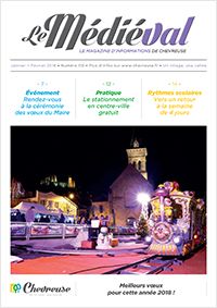 Le Médiéval n°110 - Janvier Février 2018