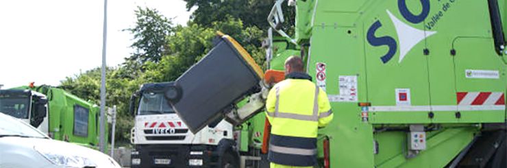 Collecte des déchets à Chevreuse