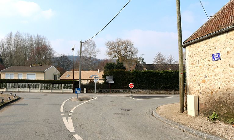 Un giratoire pour le carrefour des Regains