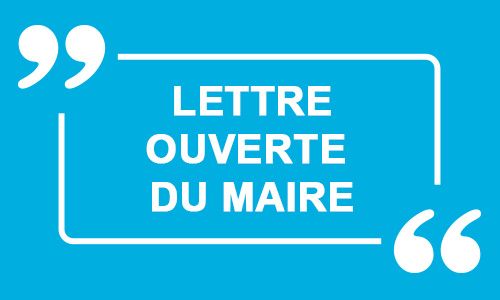 Lettre ouverte au Président du Siom