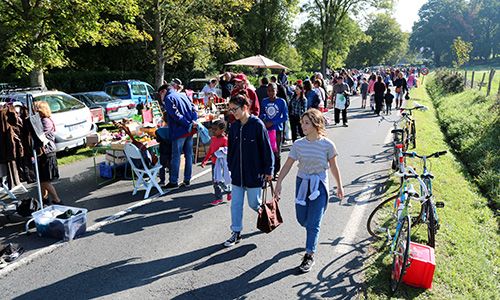 Inscrivez-vous à la Foire à tout 2018