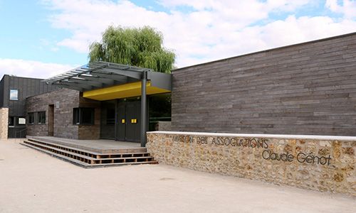 Baptisons les salles de la Maison des Associations !