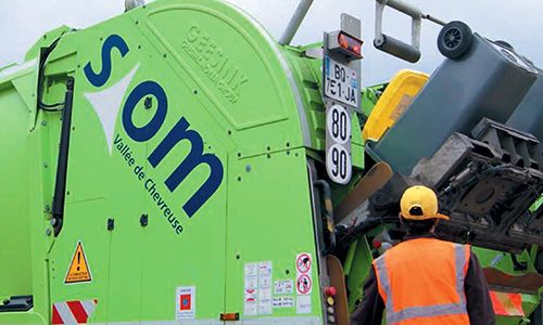 Signalez une collecte des déchets non effectuée