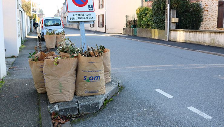 sac pour dechet vegetaux leclerc