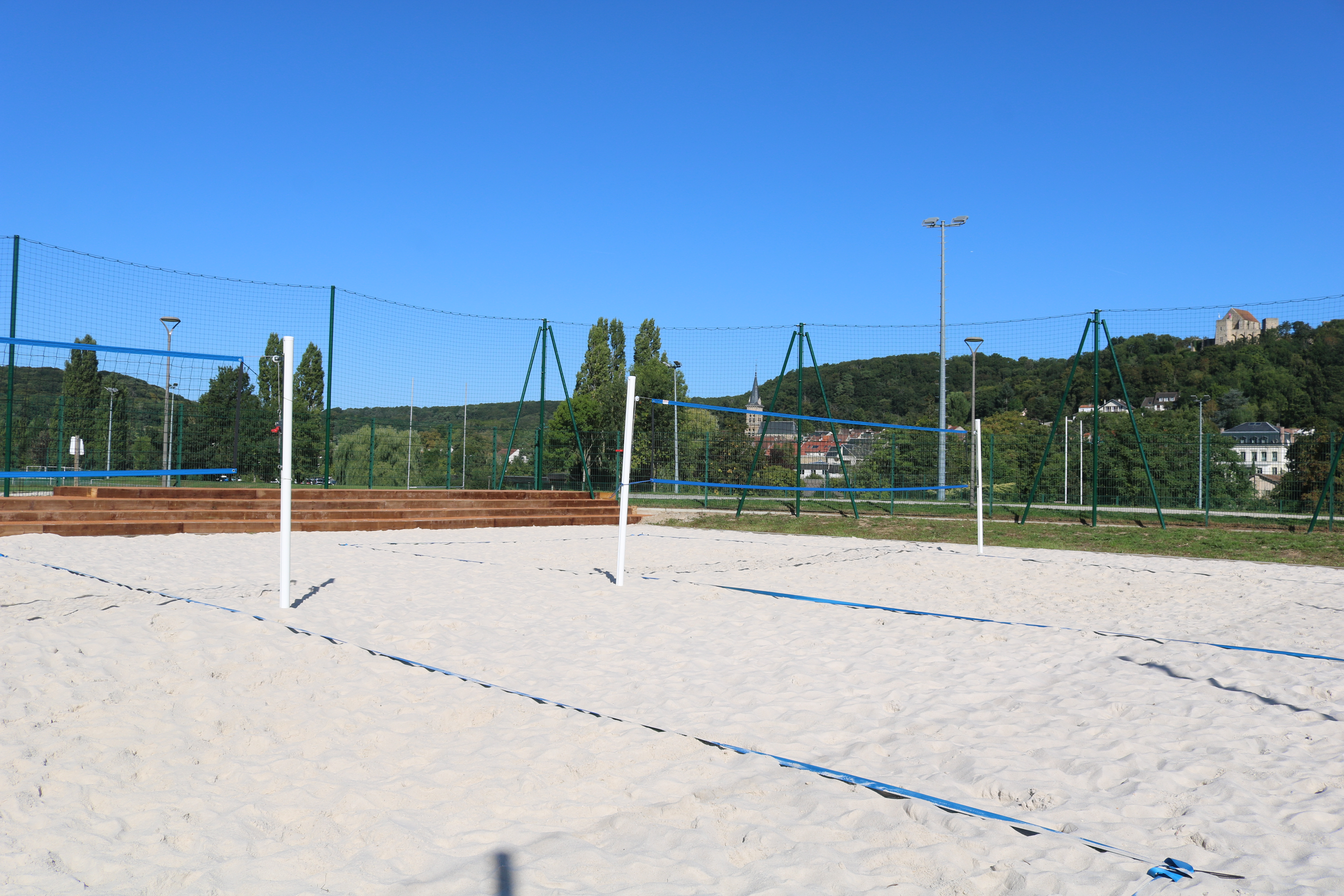 beach volley