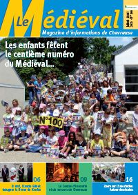 Le Médiéval n°100 - Juillet Août 2015