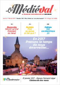 Le Médiéval n°105 - Janvier Février 2017
