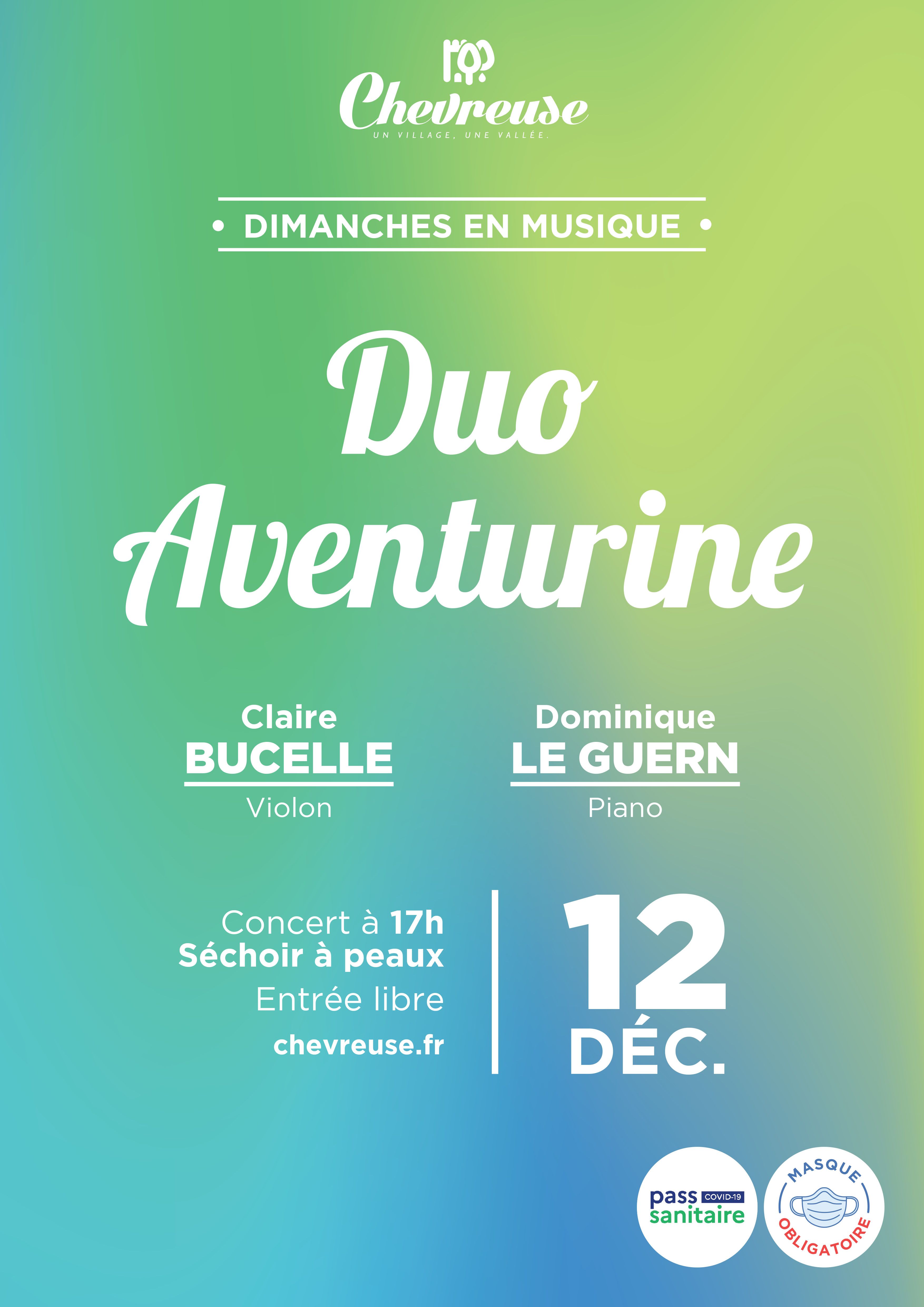 Dimanches en musique 2021 12 12