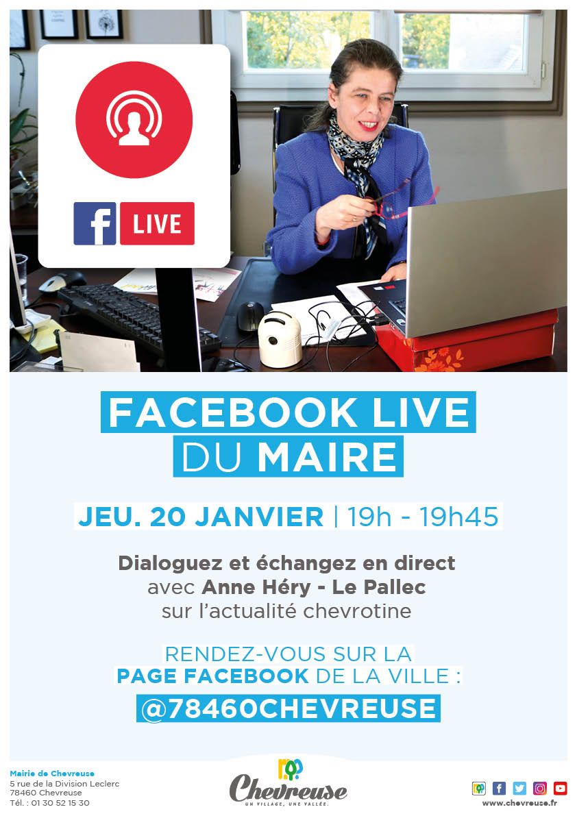 Facebook live A3 nov