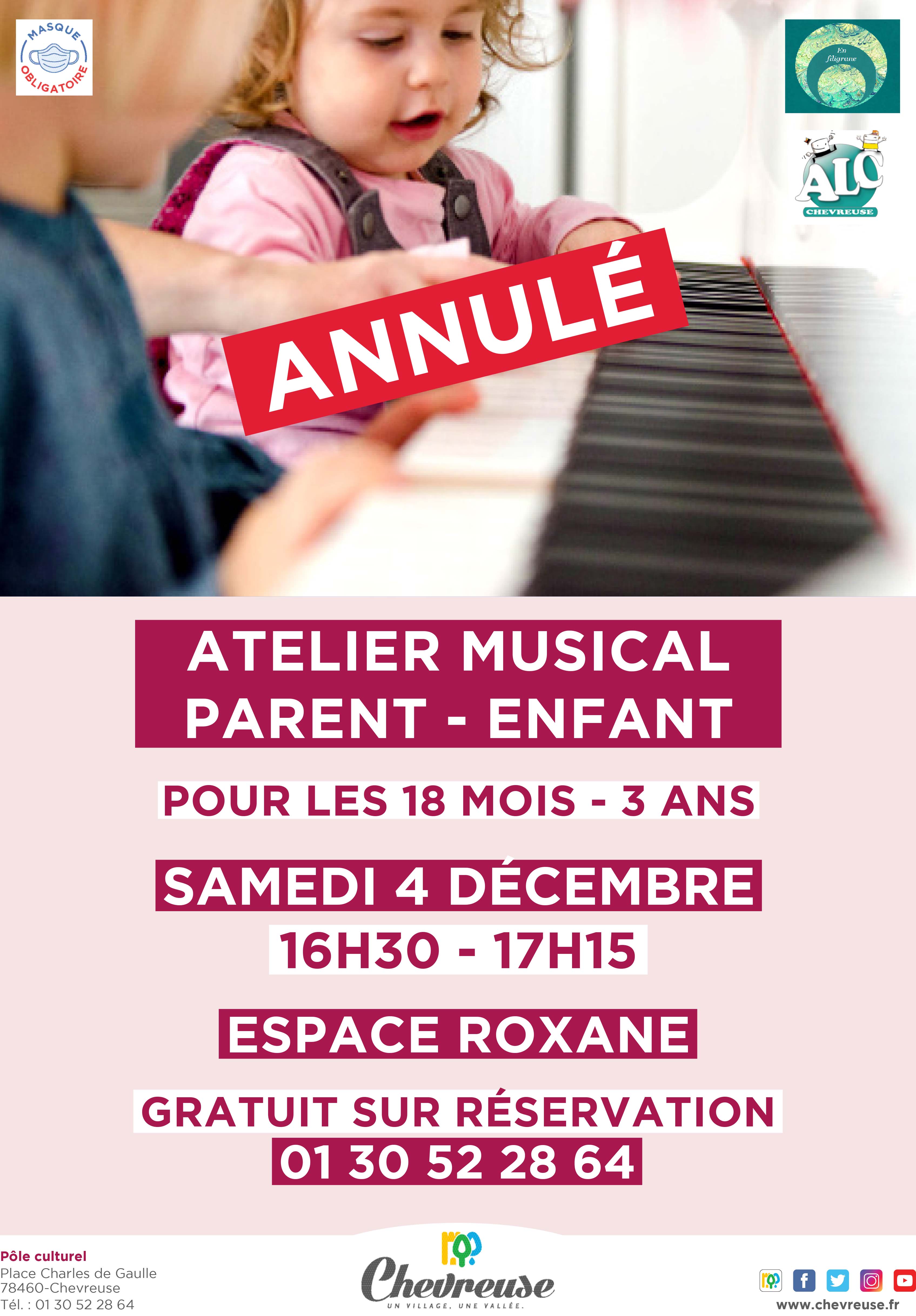 atelier musical parent