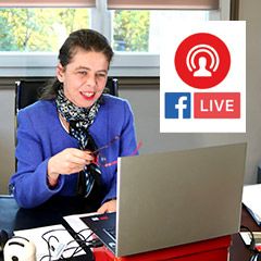 Facebook live du Maire