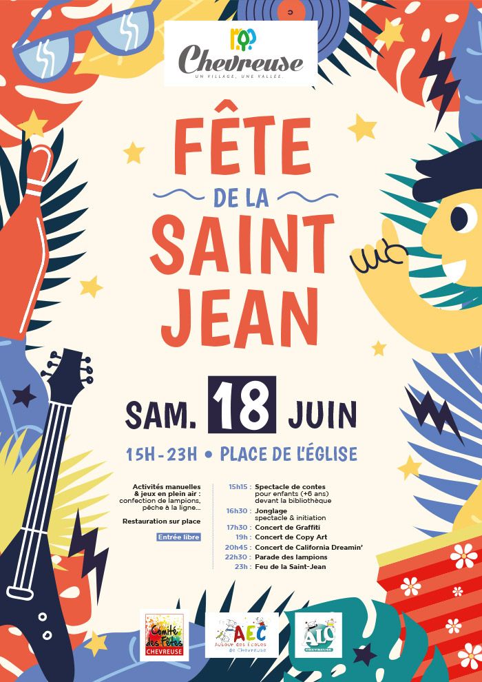 affiche St Jean à Chevreuse