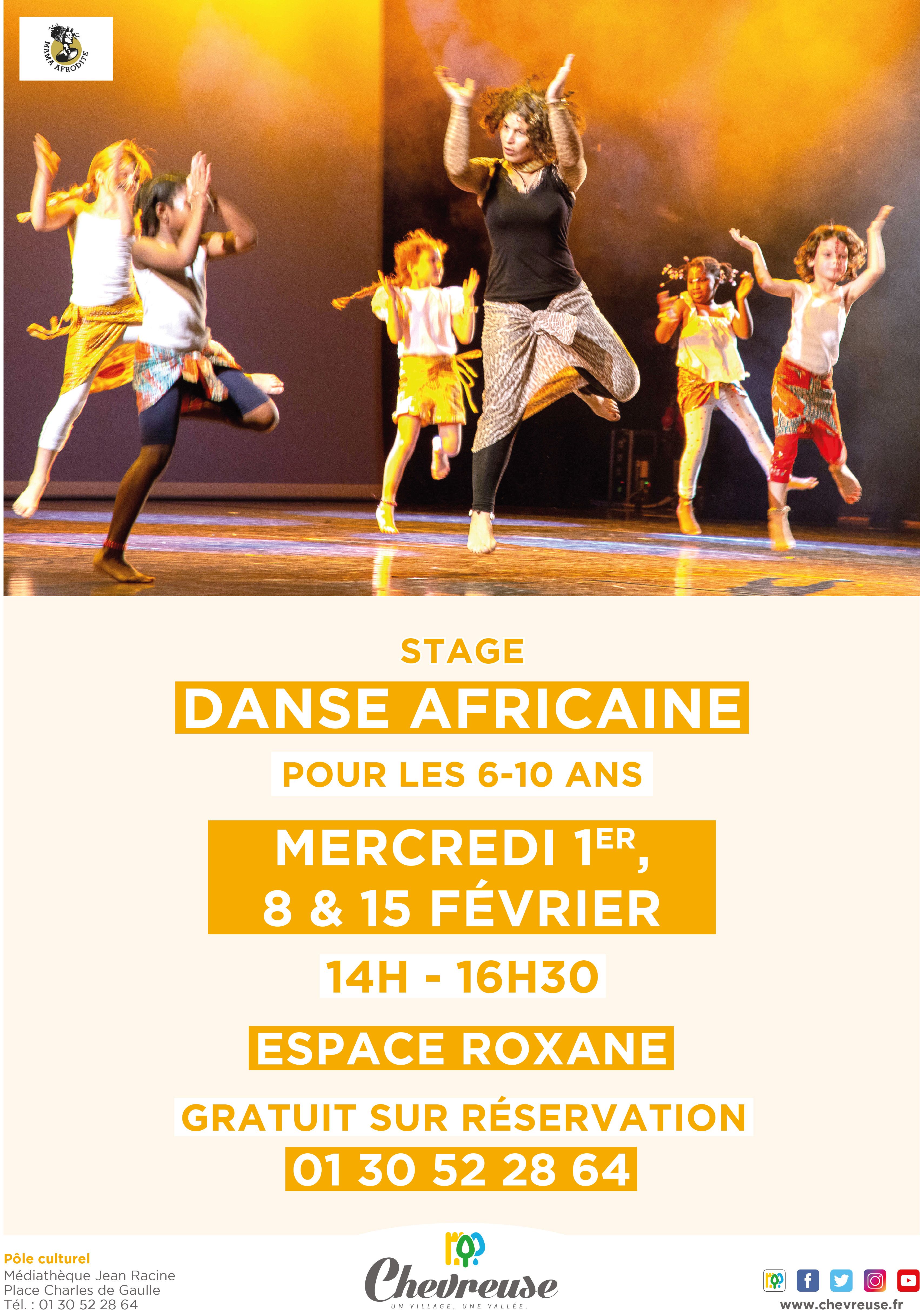 stage danse