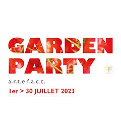 Gardenparty a.r.t.e.f.a.c.t.