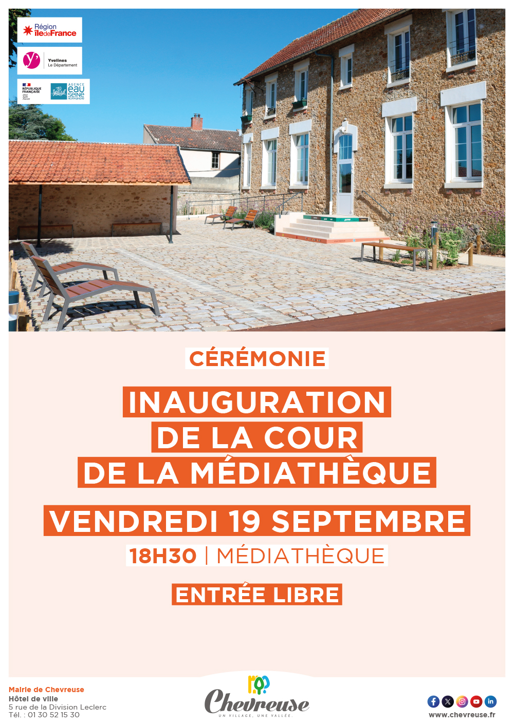 2025 09 19 inauguration cour mediatheque