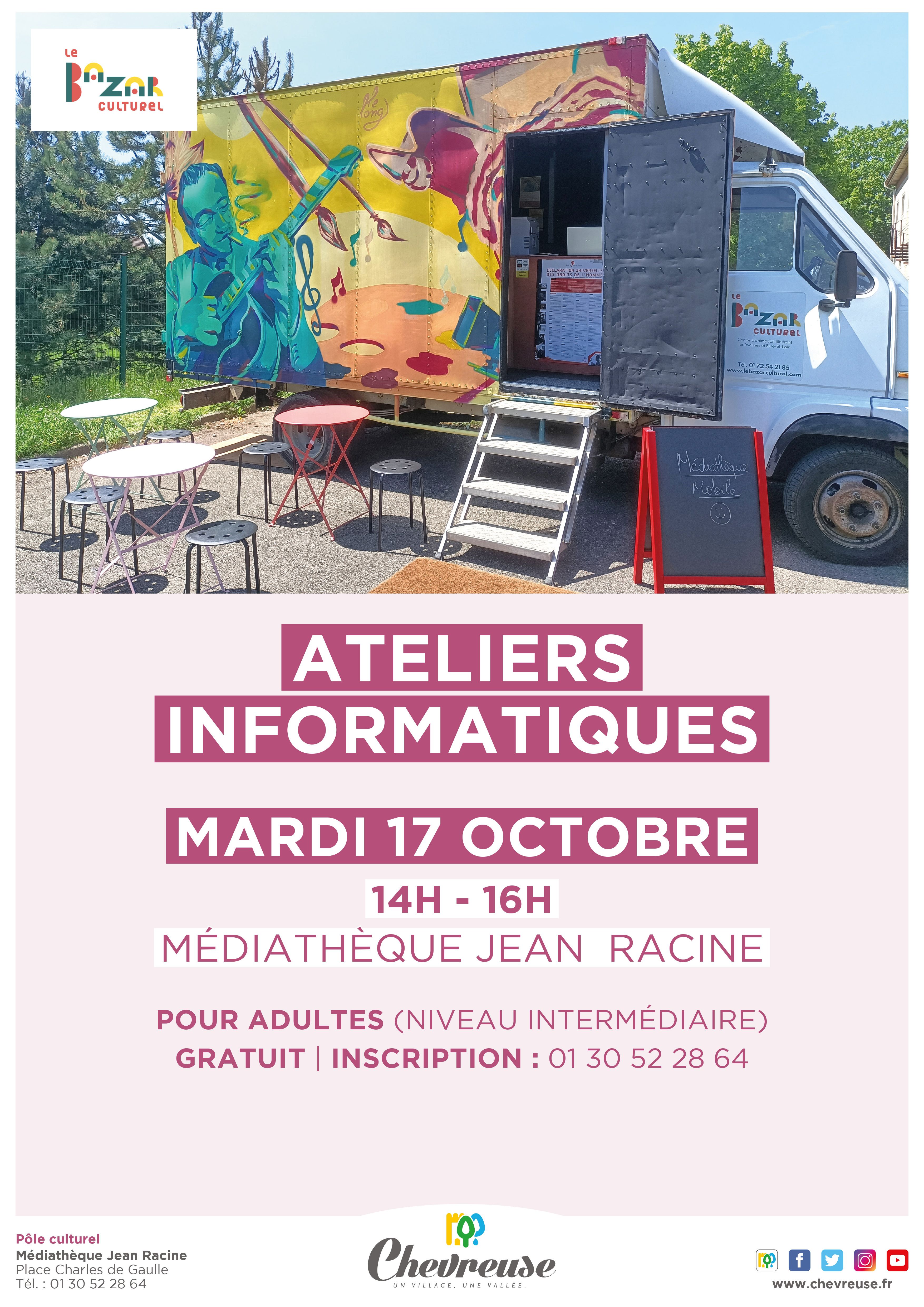 ateliers informatiques