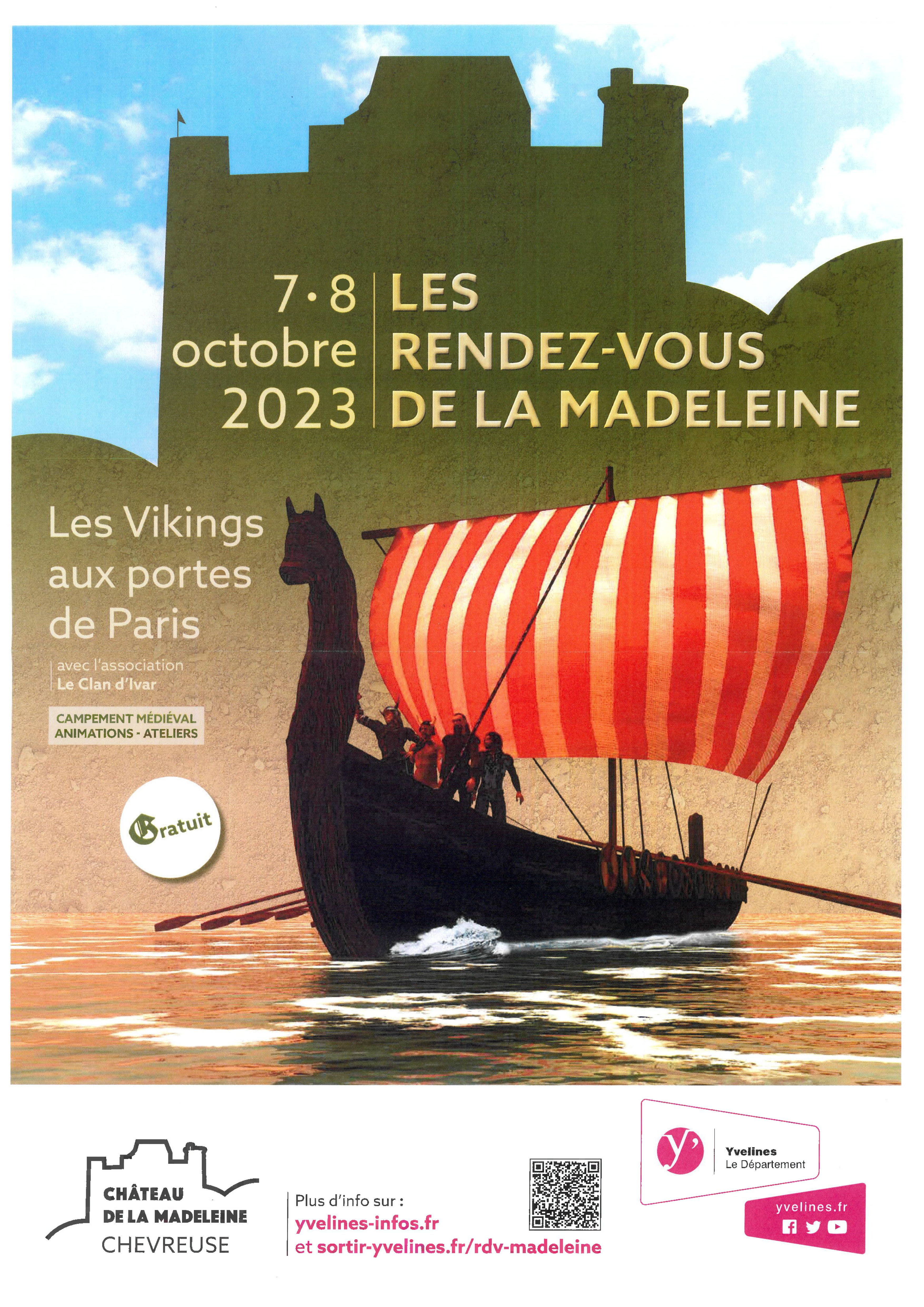 rdv medeleine