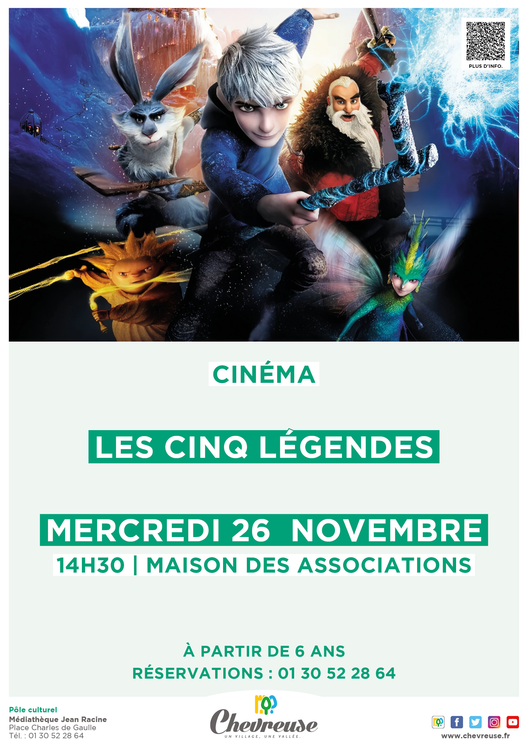 2025 11 26 cine les cinq legendes