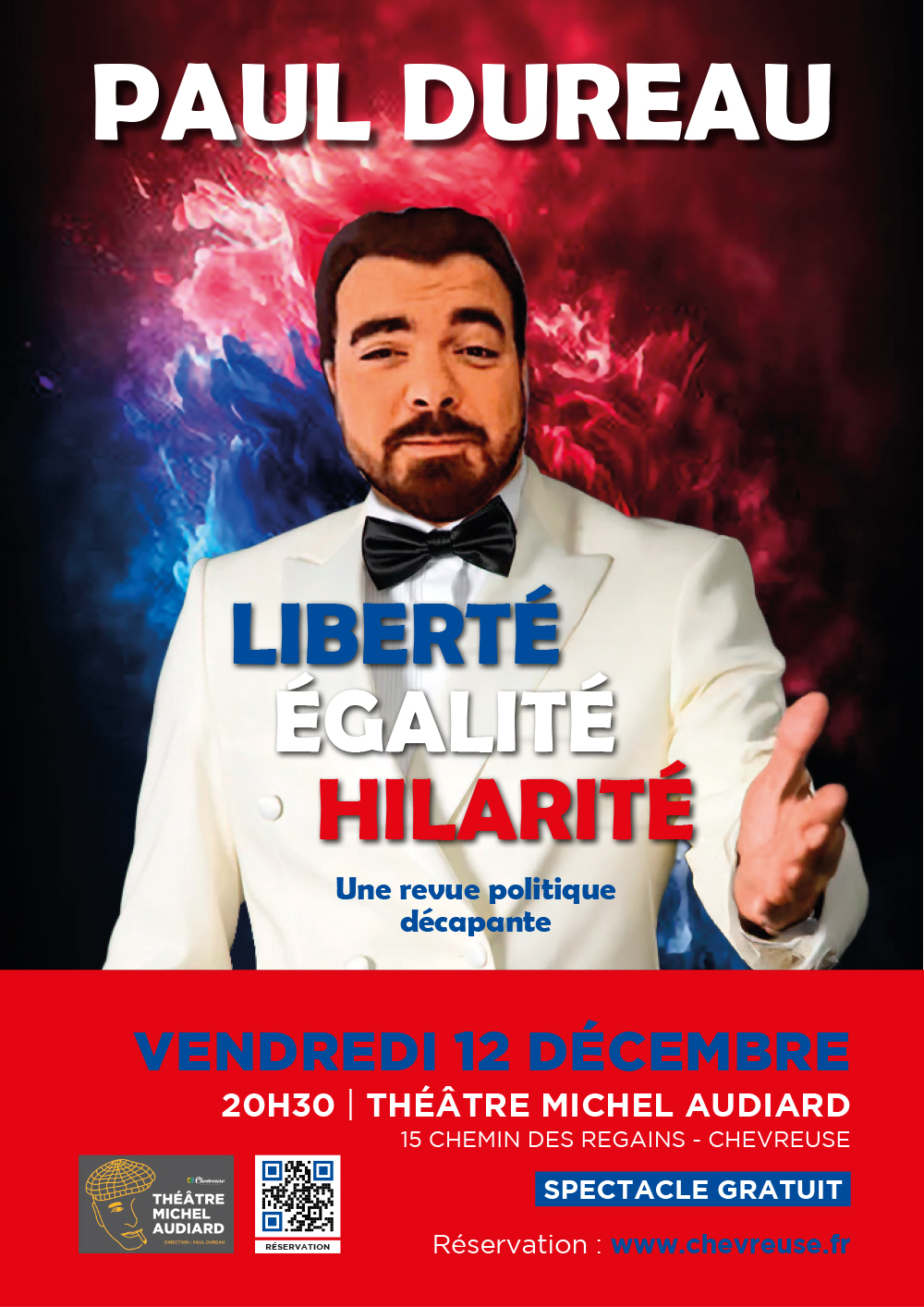 2025 12 12 spectacle Audiard Dureau