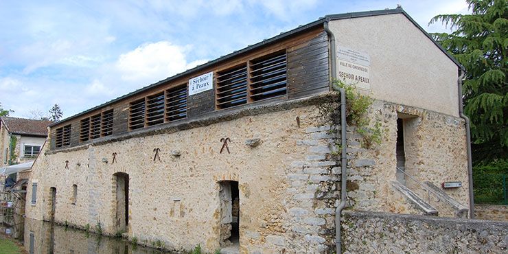 Séchoir à Peaux