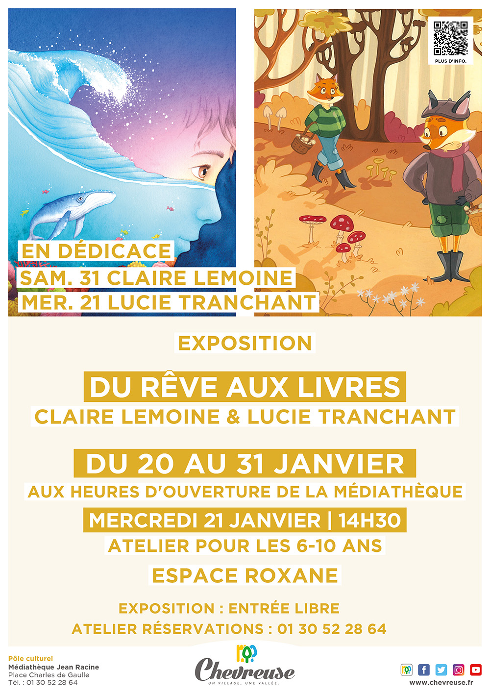 2026 01 20 expo du reve livre