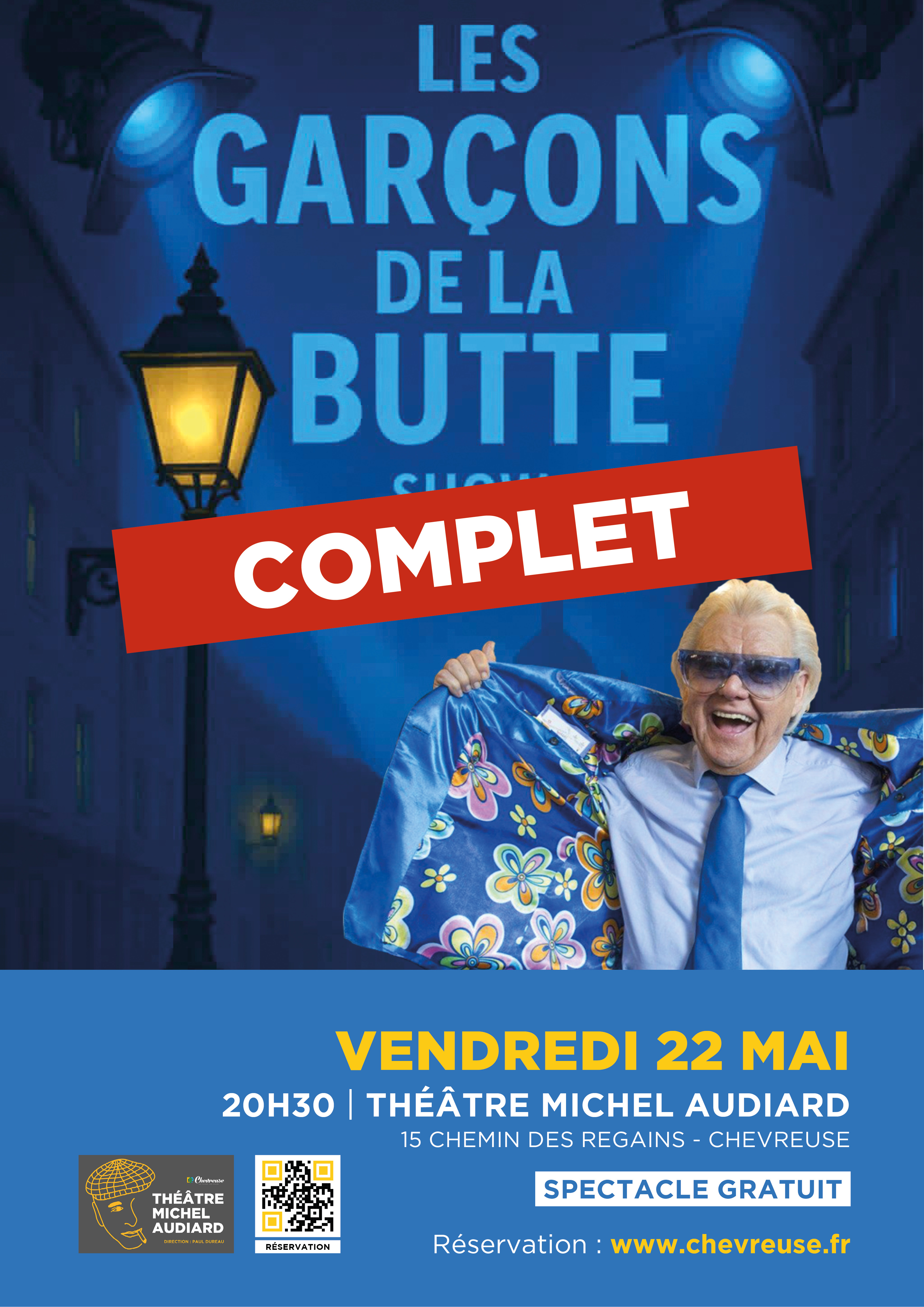 Theatre Audiard 2026 05 22 Garçons