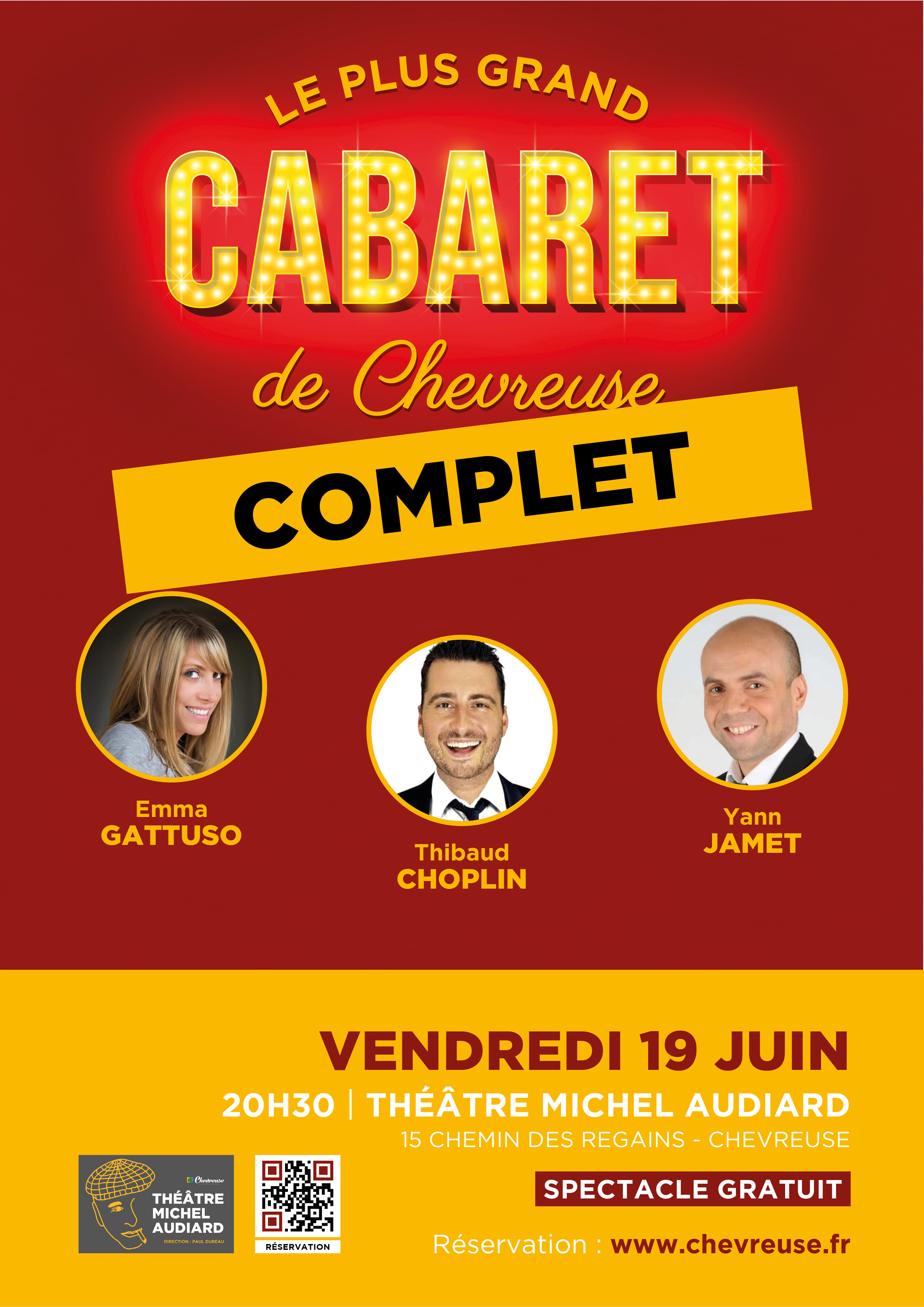 Theatre Audiard 2026 06 19 Cabaret