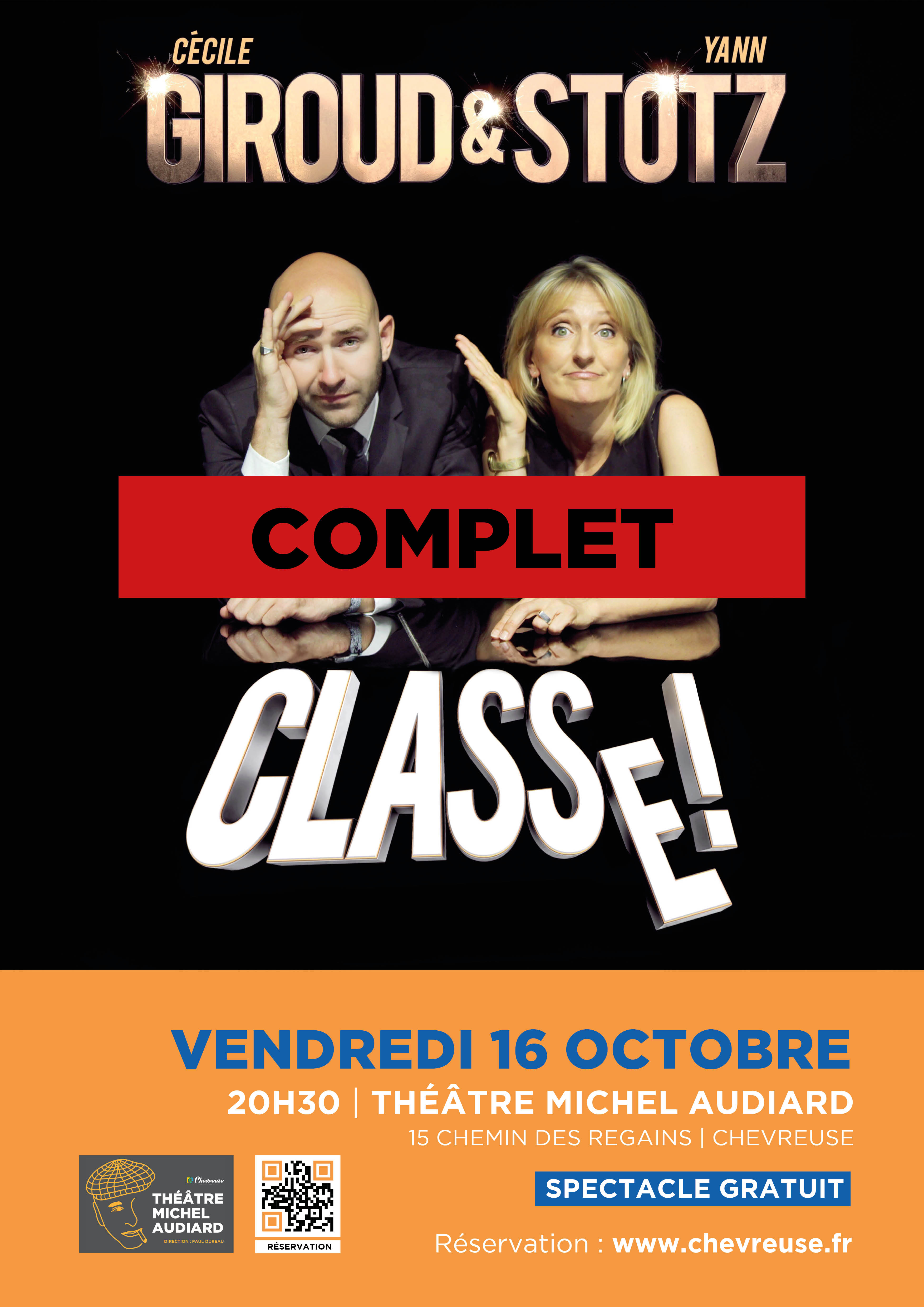 Theatre Audiard 2026 10 16 Classe rvb