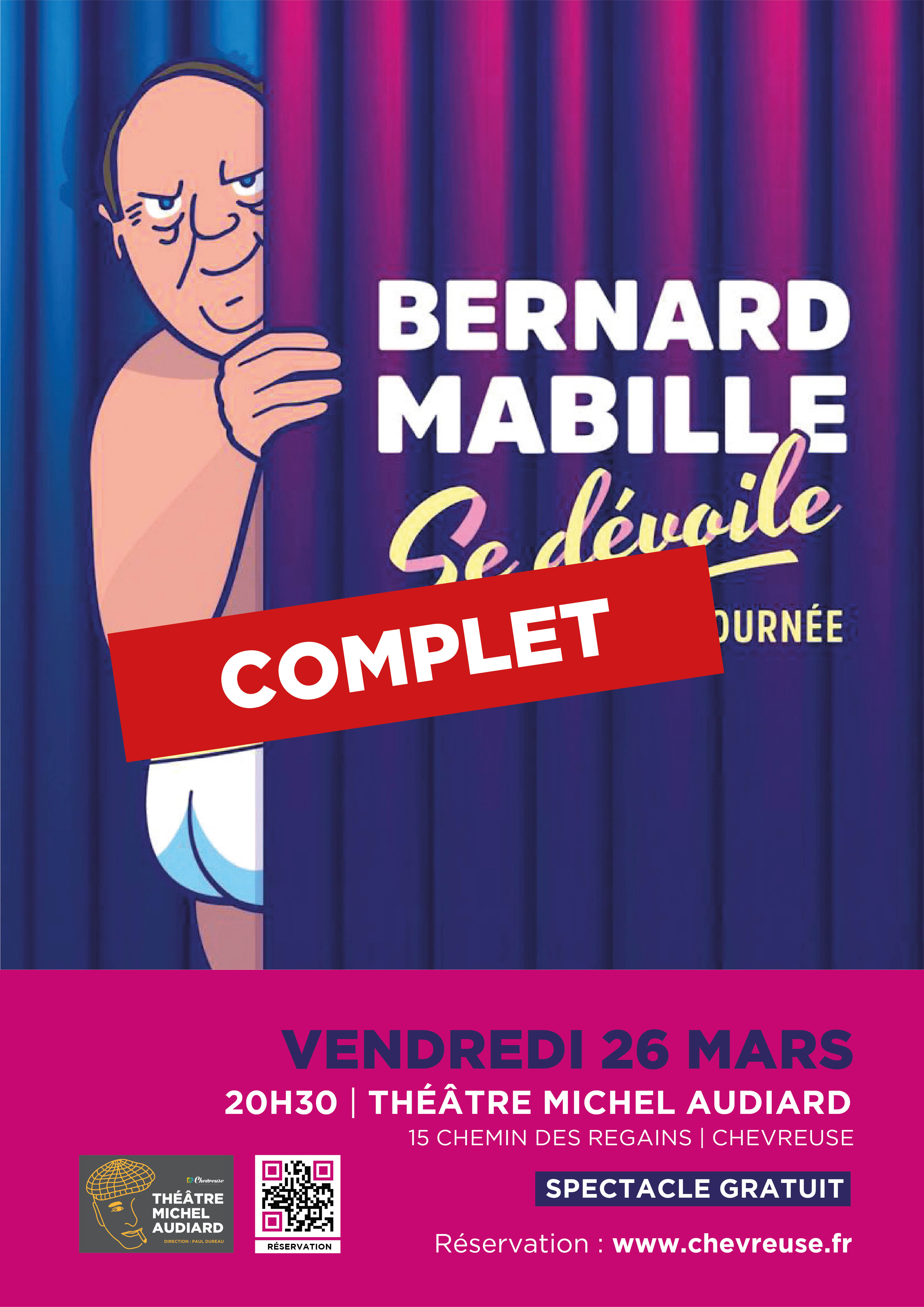 Theatre Audiard 2027 03 26 bernard mabille rvb