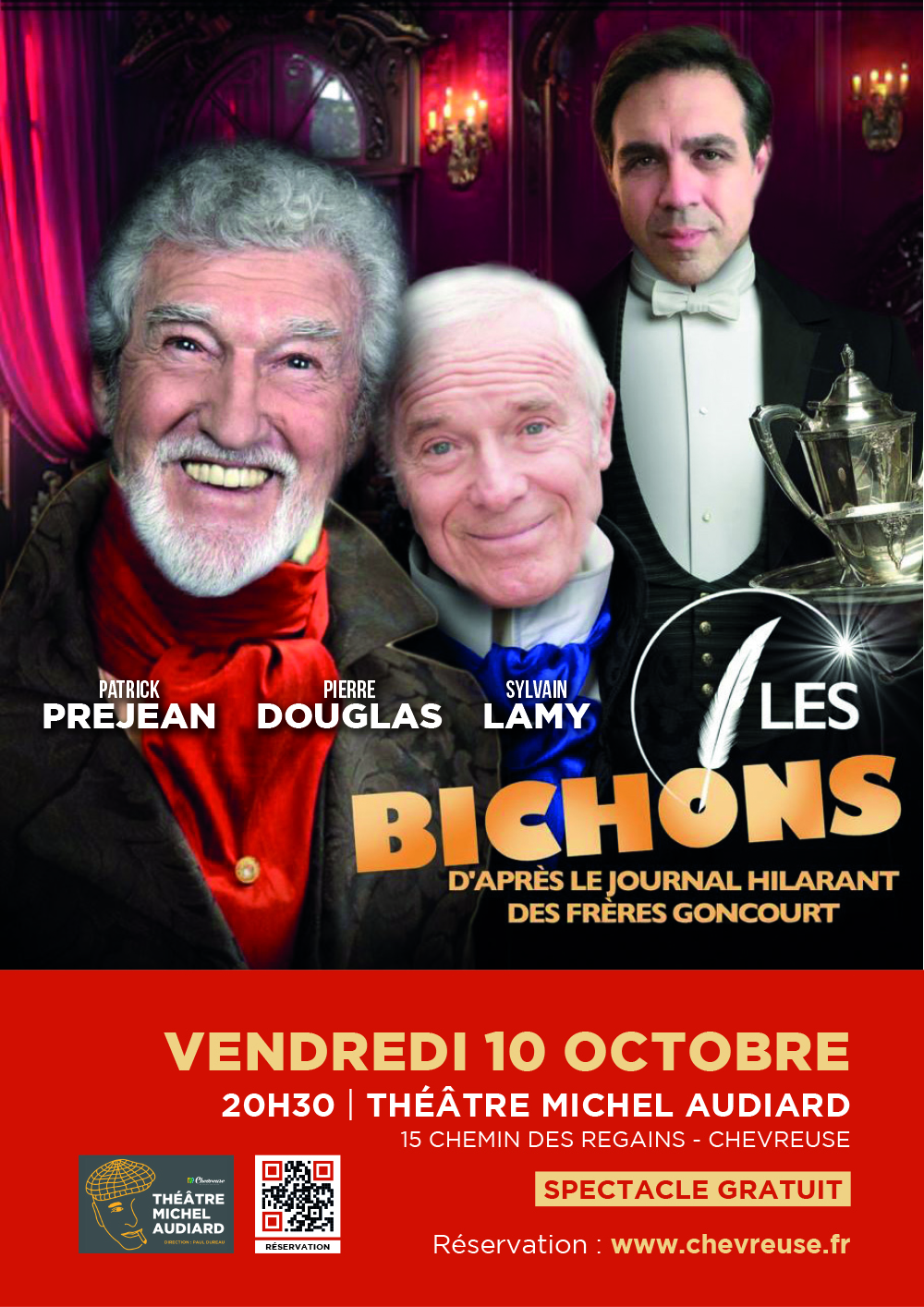 Theatre Audiard 2025 10 10 Bichons