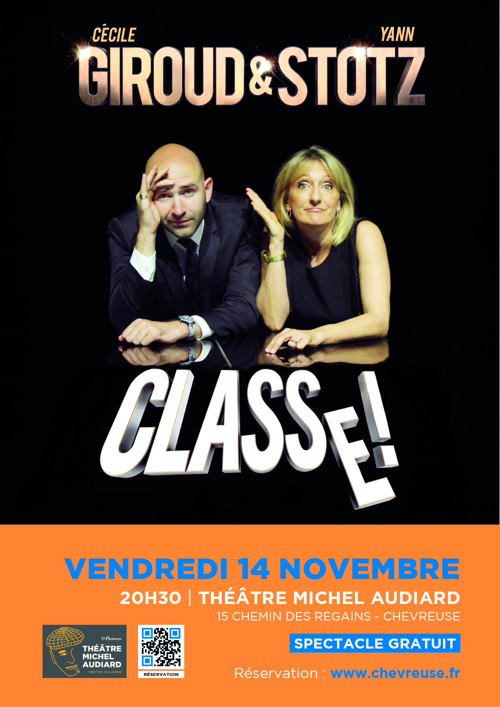 Theatre Audiard 2025 11 14 Classe