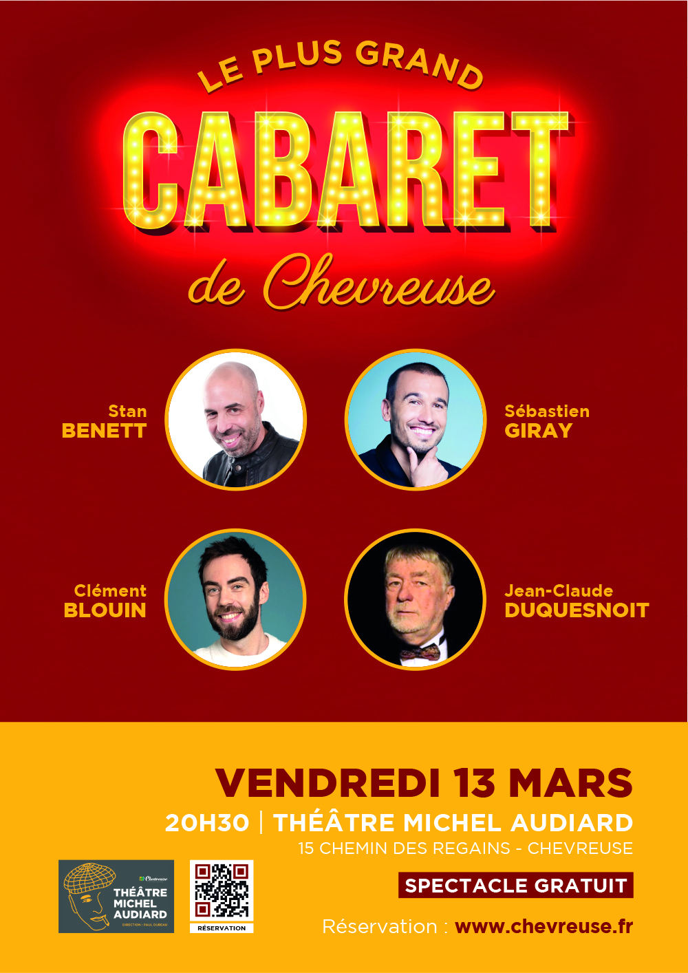 Theatre Audiard 2026 03 13 Cabaret