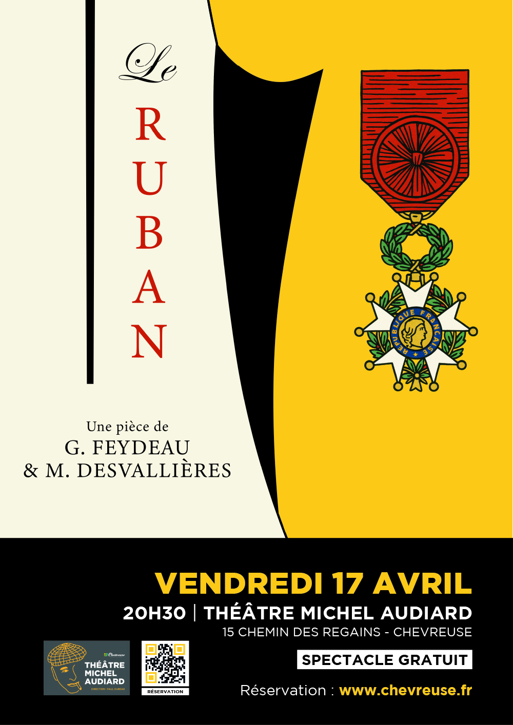 Theatre Audiard 2026 04 17 Ruban