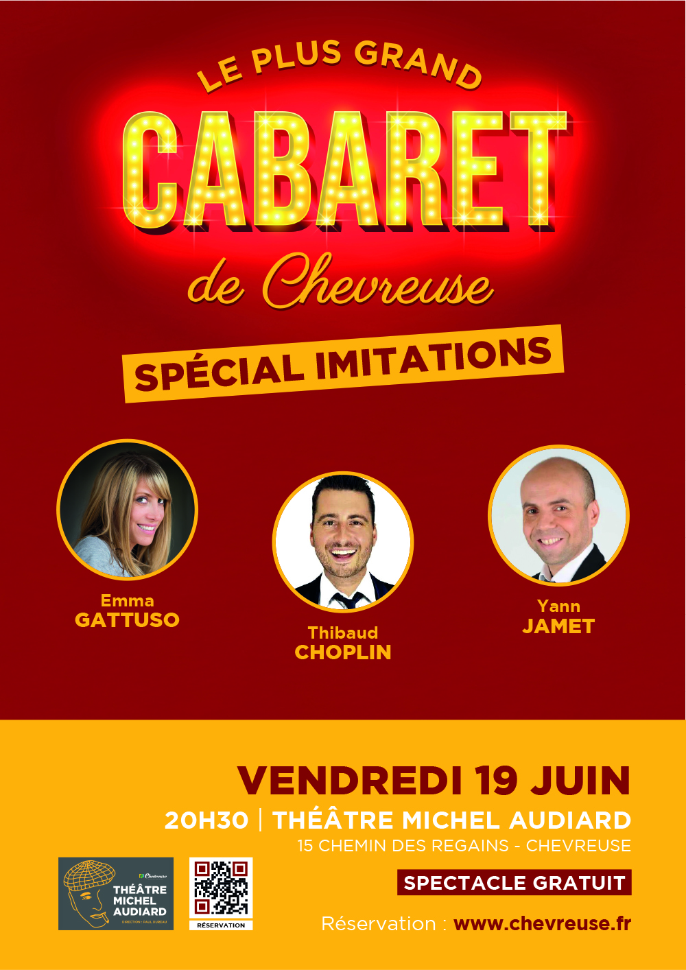 Theatre Audiard 2026 06 19 Cabaret