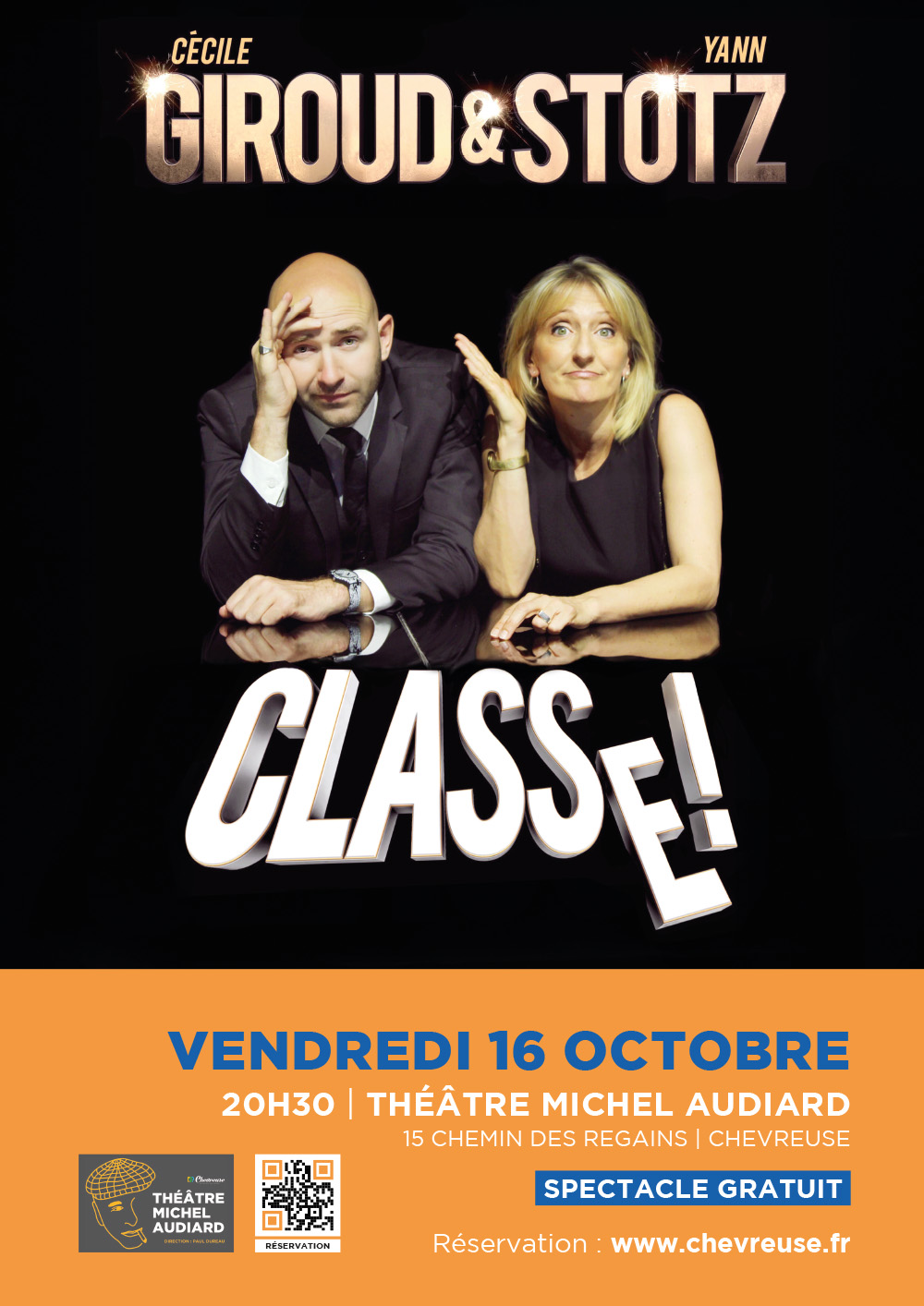 Theatre Audiard 2026 10 16 Classe rvb