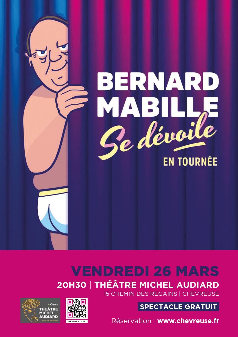 Theatre Audiard 2027 03 26 bernard mabille rvb