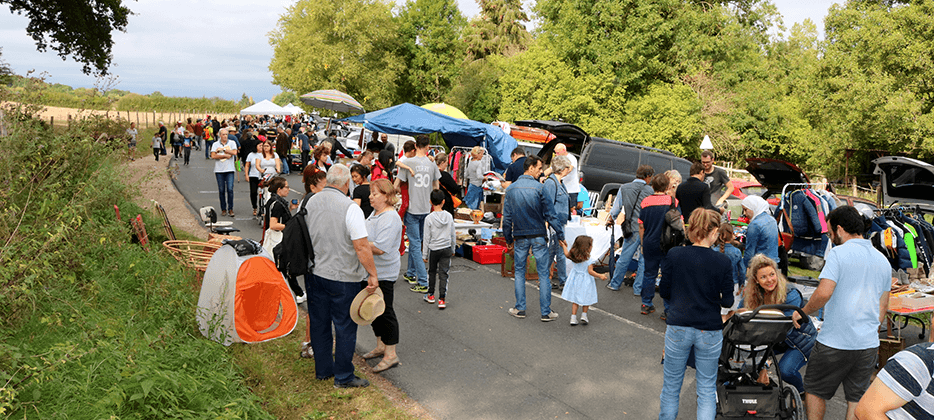 Foire A Tout Saint Lubin Des Joncherets