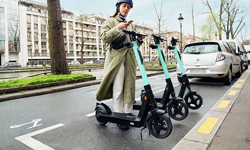 Trottinettes : appel à manifestation d'intérêt