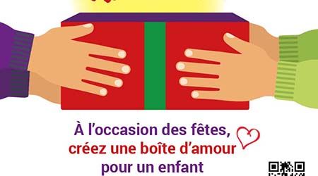 Une box pour les enfants défavorisés