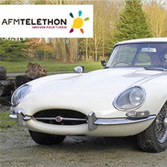 Téléthon : balade en voiture ancienne