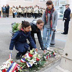 Cérémonie du 8 mai 1945