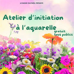Initiation à l'aquarelle