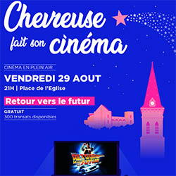 Cinéma en plein air