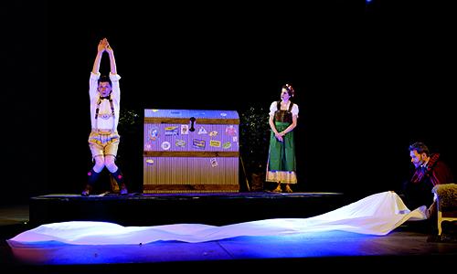 Réservez le spectacle