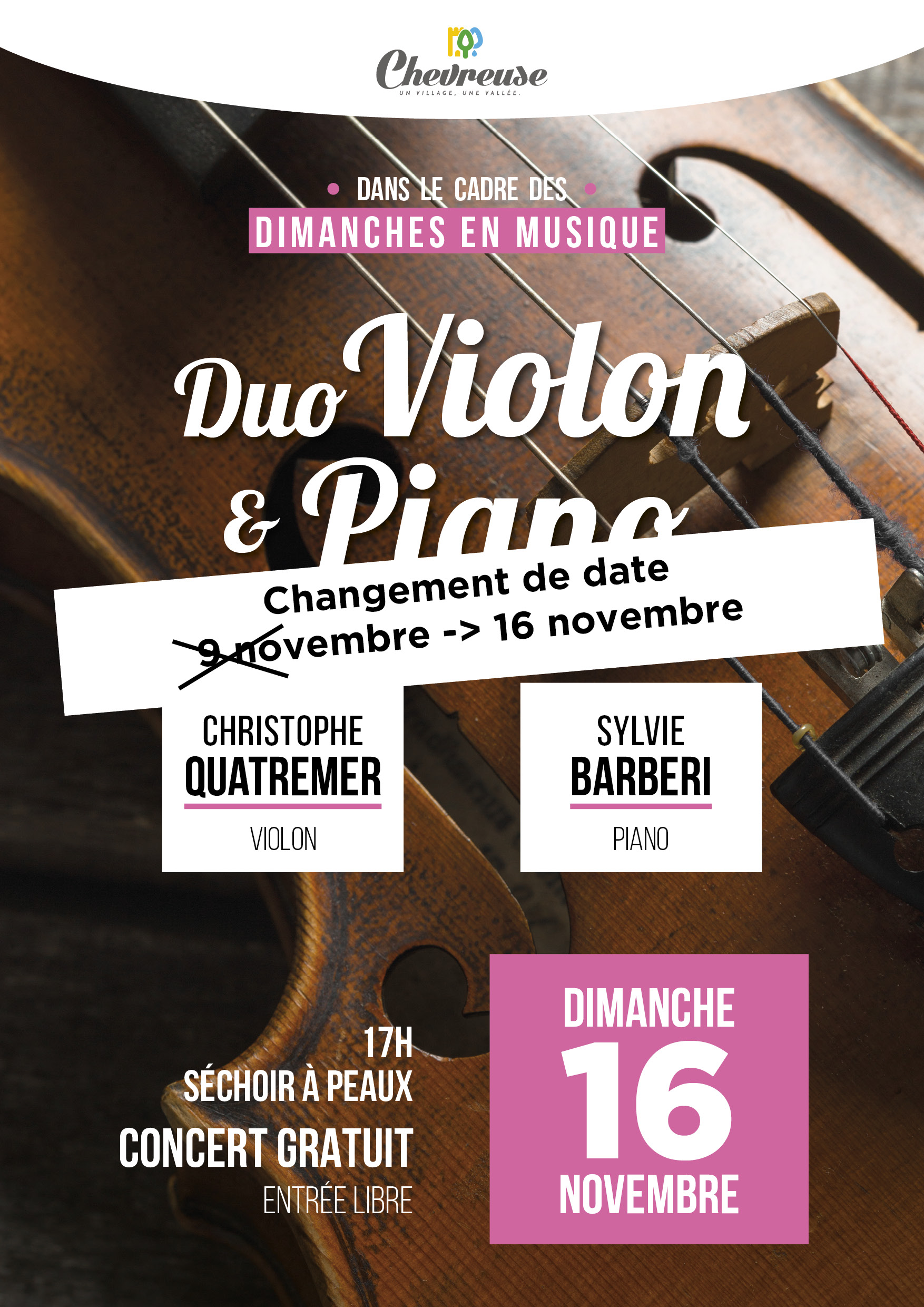 2025 11 16 dimanche en musique