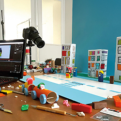 Atelier de stop motion