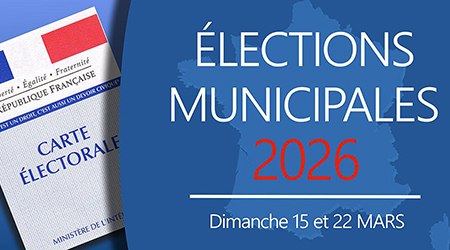Élections municipales en mars 2026