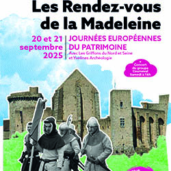 Les rendez-vous de la Madeleine : journée européennes du patrimoine