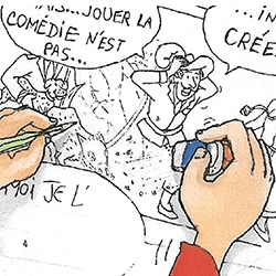 Ateliers autour du dessin