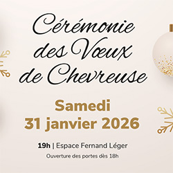 Cérémonie des vœux du Maire